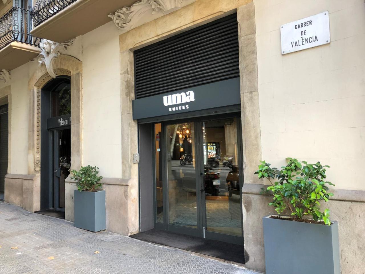 Uma Suites Pau Claris Барселона Екстериор снимка